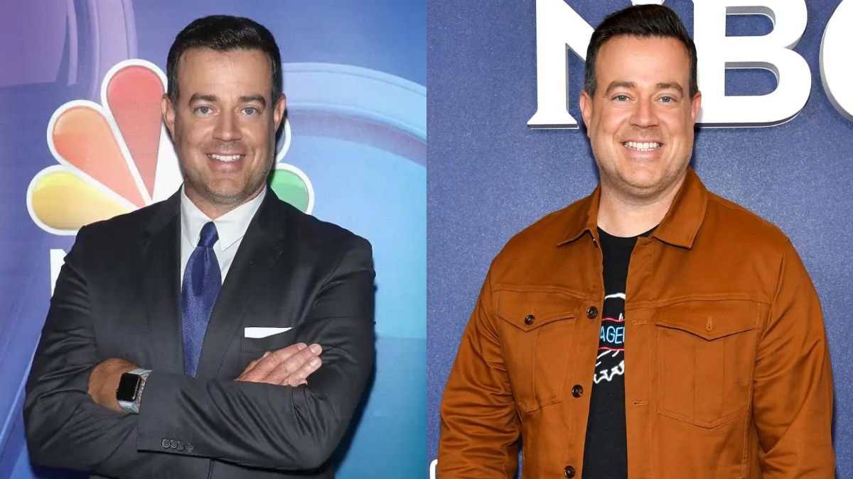 Carson Daly Weight Gain