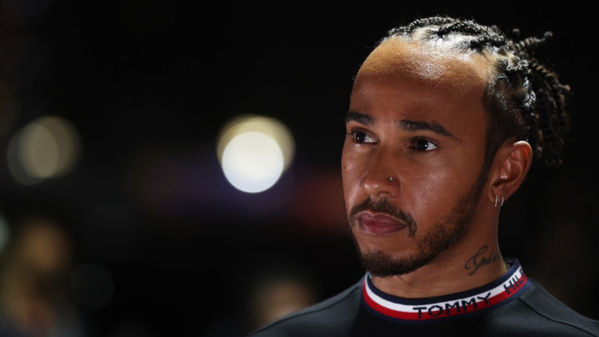 Lewis Hamilton Gay