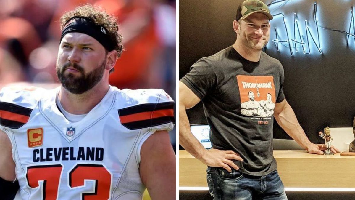 Joe Thomas Weight Loss