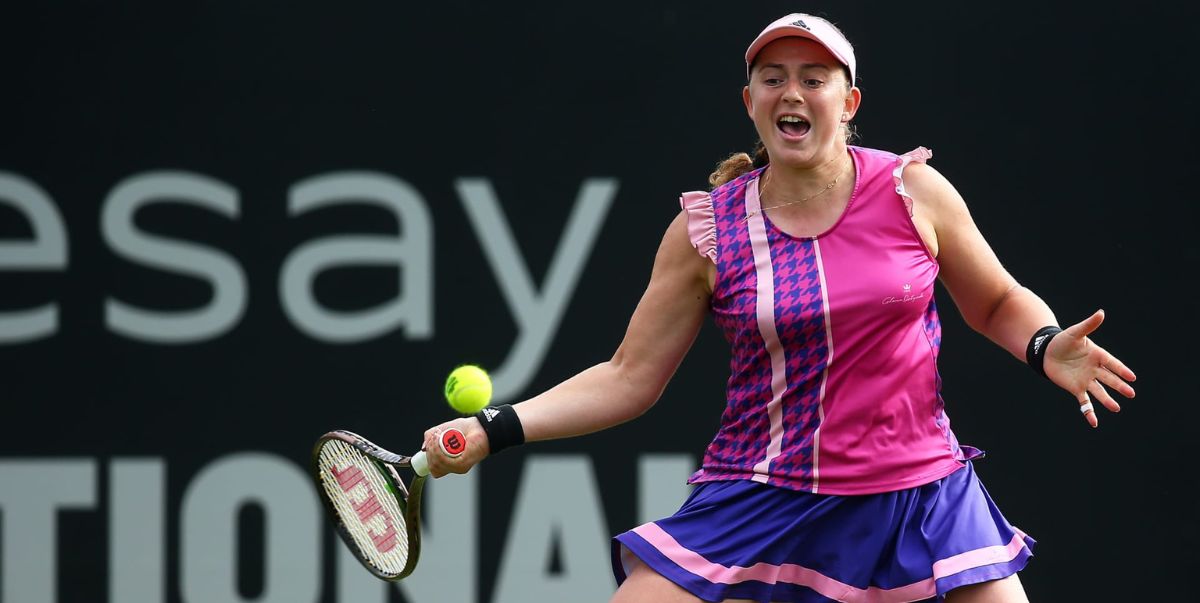 Jelena Ostapenko Weight Gain