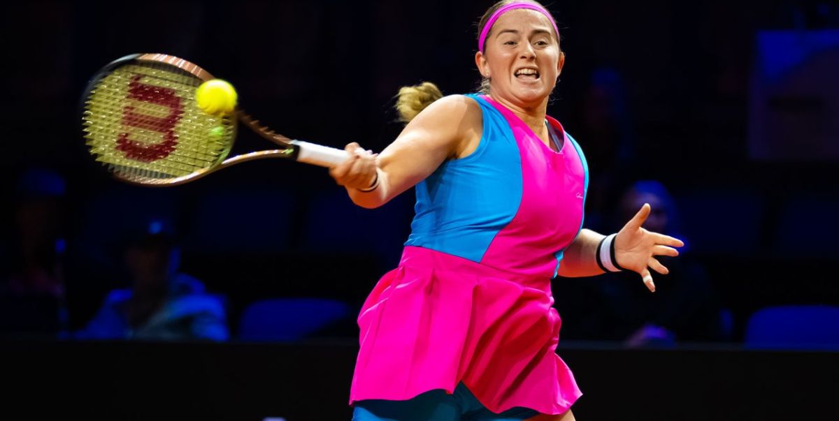 Jelena Ostapenko Weight Gain