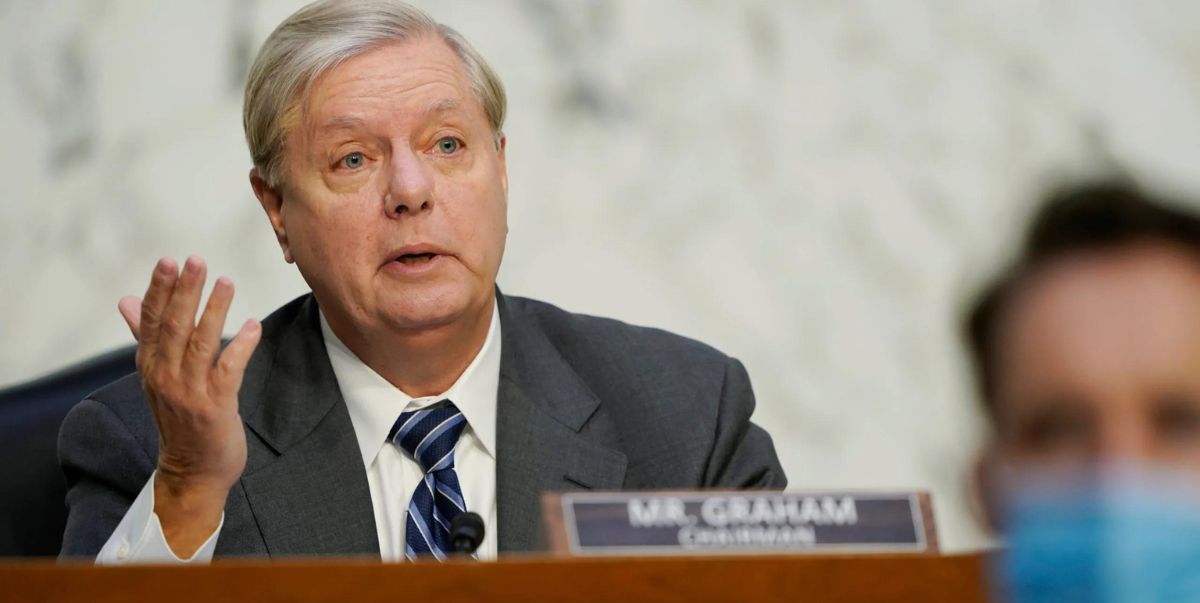 Lindsey Graham Gay