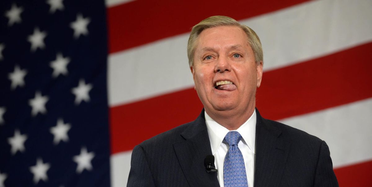 Lindsey Graham Gay