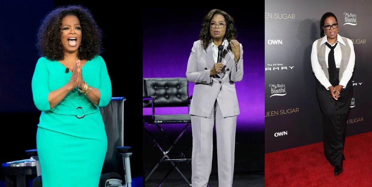 Oprah Winfrey Weight Loss