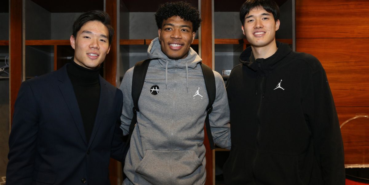 Rui Hachimura Parents