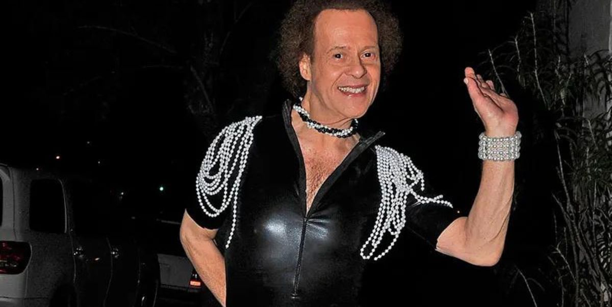 Richard Simmons Sexuality