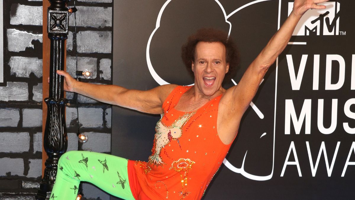 Richard Simmons Sexuality