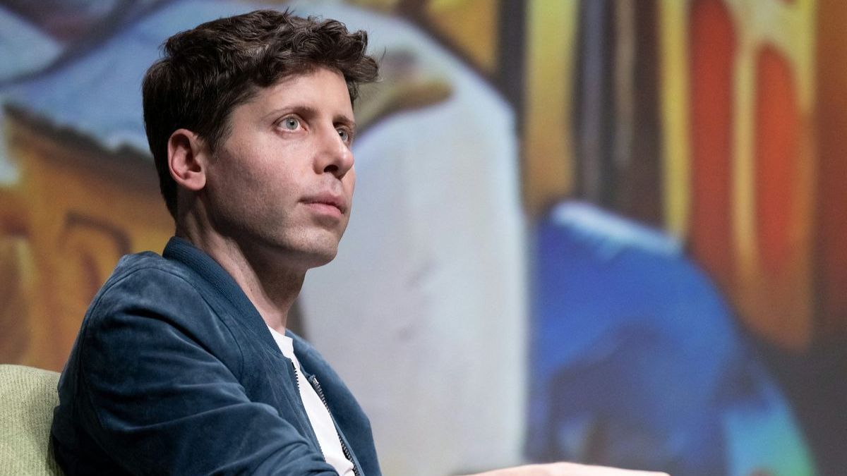 Sam Altman Gay