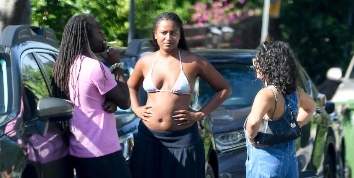 Sasha Obama Weight Gain