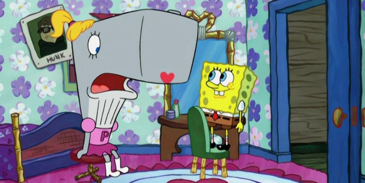 SpongeBob Sexuality