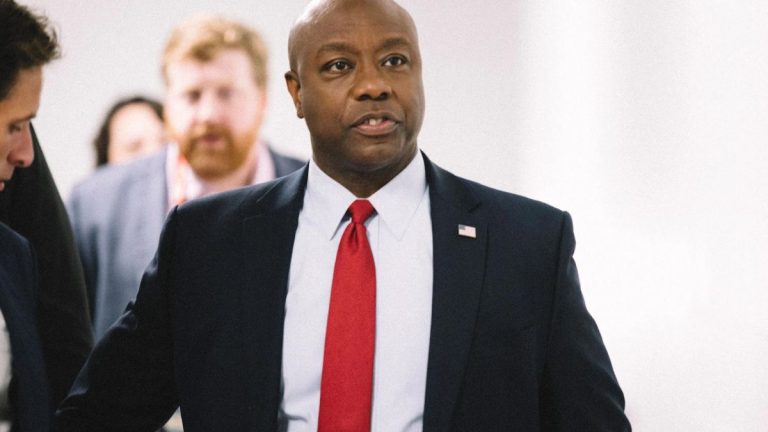 Tim Scott Gay