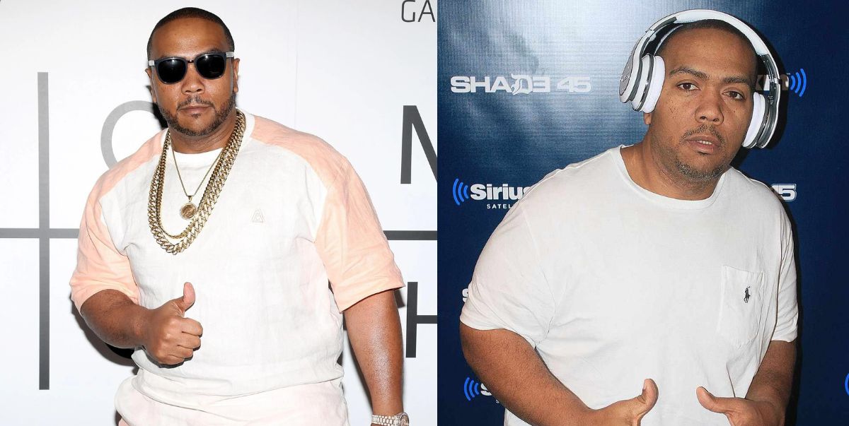 Timbaland Weight Loss