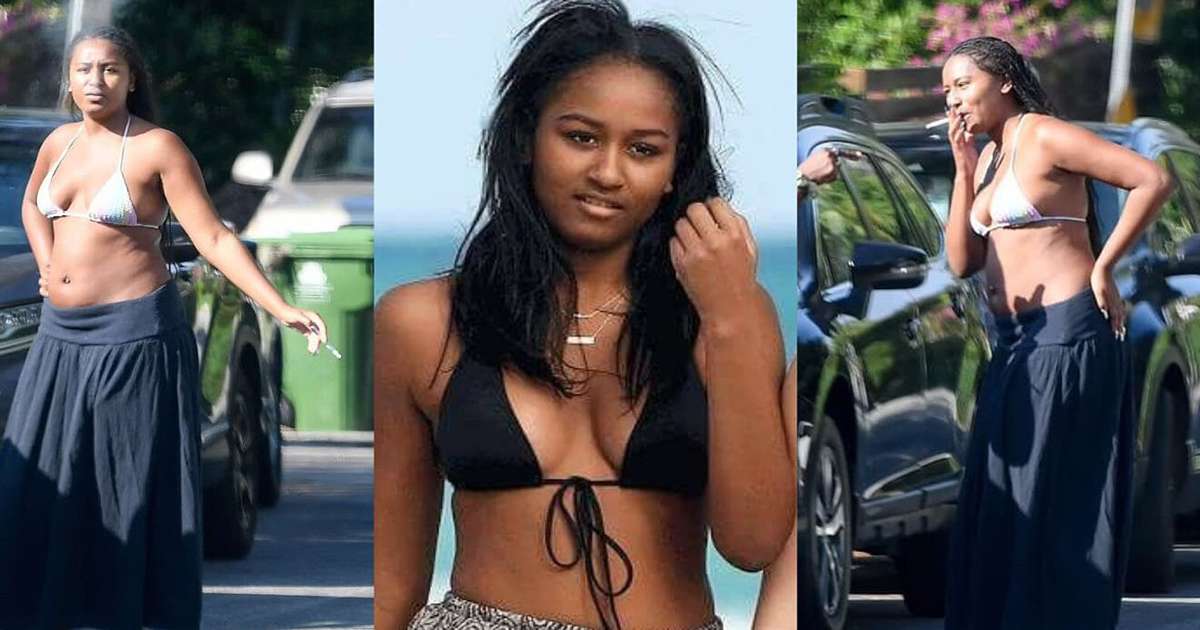 Sasha Obama Weight Gain