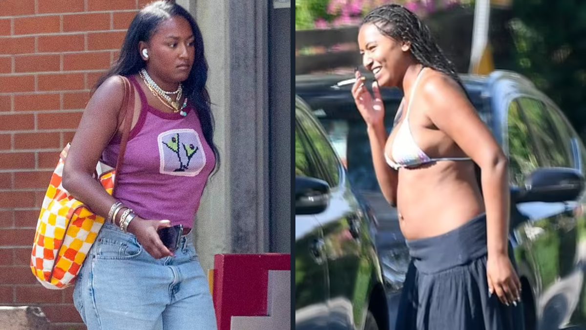 Sasha Obama Weight Gain