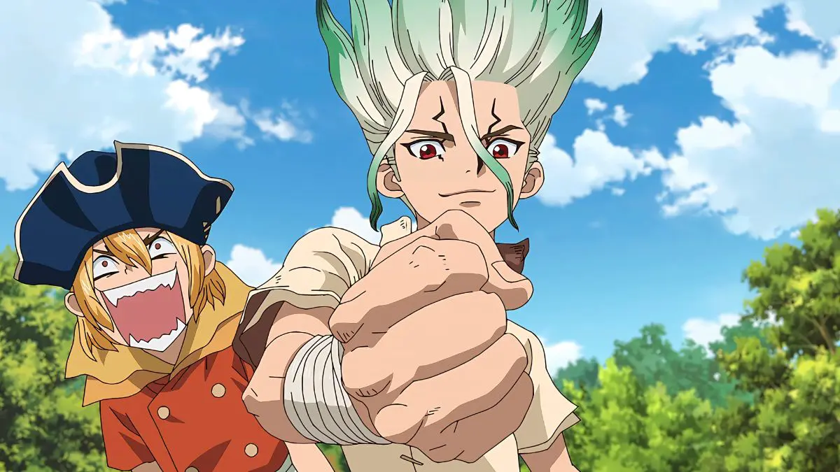 Dr. Stone Season 3 Episode 20