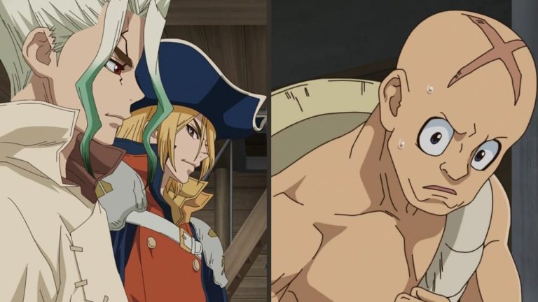 Dr Stone Season 3 Episode 21
