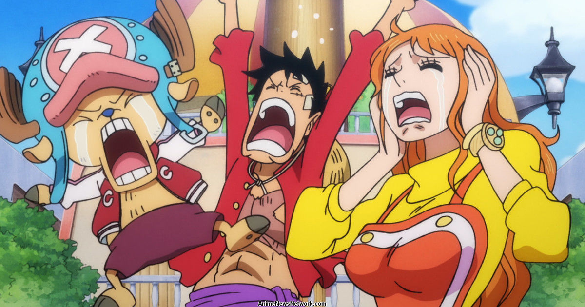 One Piece Episode 1089