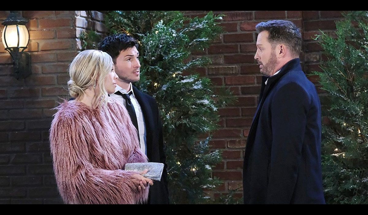 Days of Our Lives Spoilers - Brady - Alex - Theresa