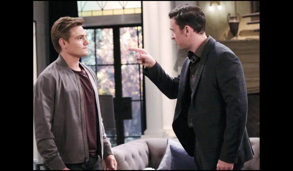 Days of Our Lives Spoilers - Johnny- Chad