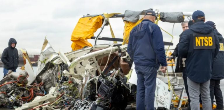 “New York Helicopter Company Shuts Down After Tragic Hudson River Crash That Killed Six”