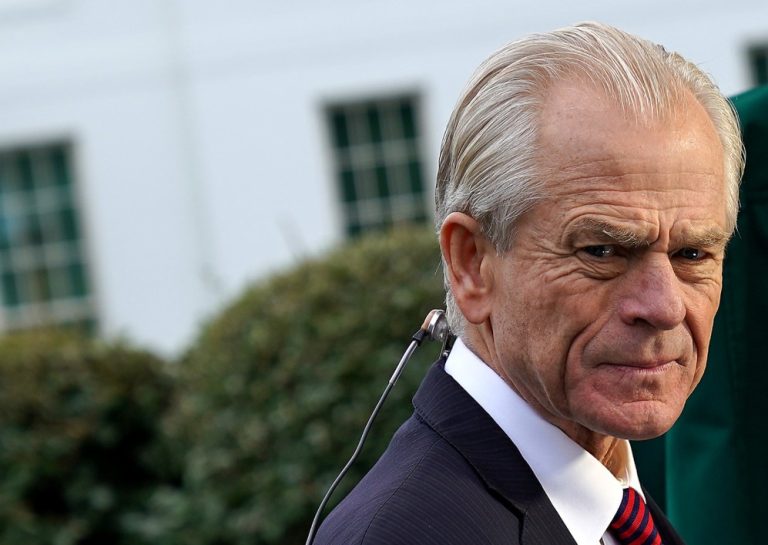 “Elon Musk Blasts Trump’s Top Trade Adviser Peter Navarro as ‘Moron’ and ‘Dumber Than a Sack of Bricks'”