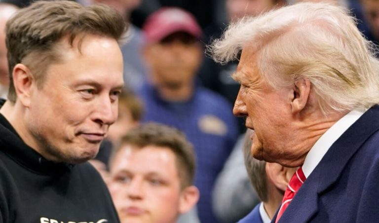“Trump Praises Elon Musk but Says He Doesn’t Need Him: ‘I Happen to Like Him’ – A Complex Relationship Amid Tariff Disputes”