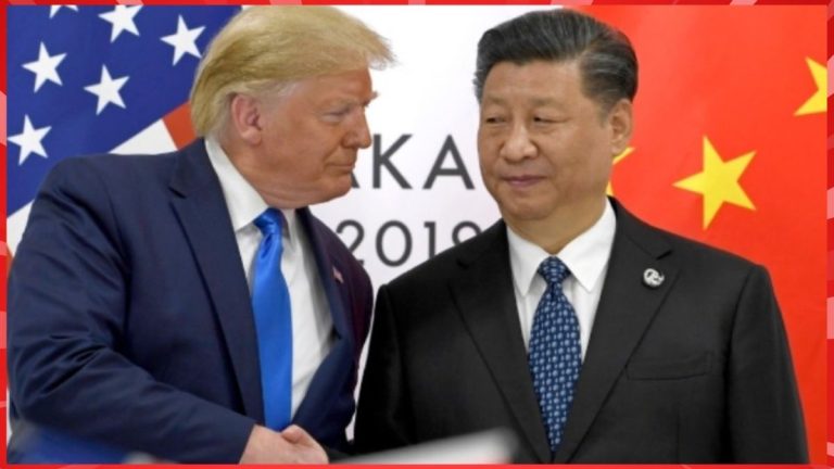 China's Bold Stand: 'Fight to the End' Against Trump's Tariff Threats and Accusations of Blackmail