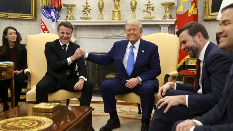 Concerns Over Trump's Health After Meeting With Macron