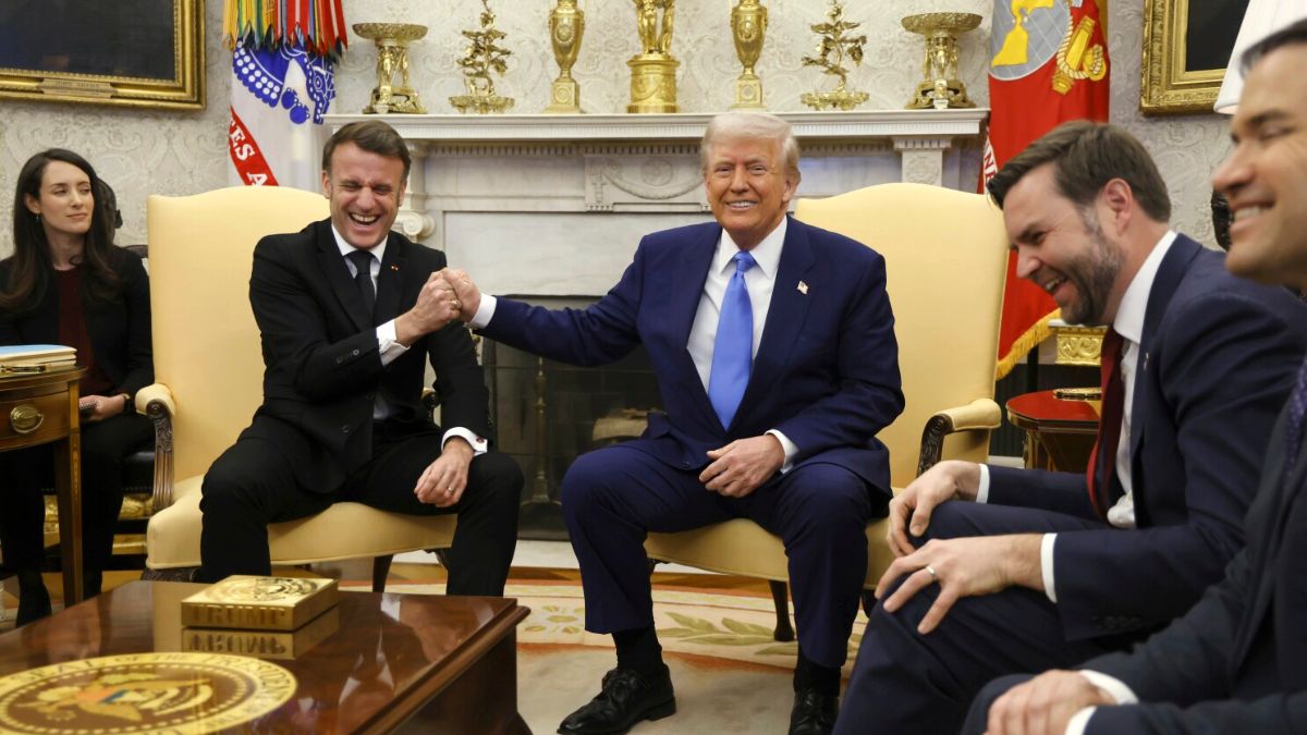 Concerns Over Trump's Health After Meeting With Macron