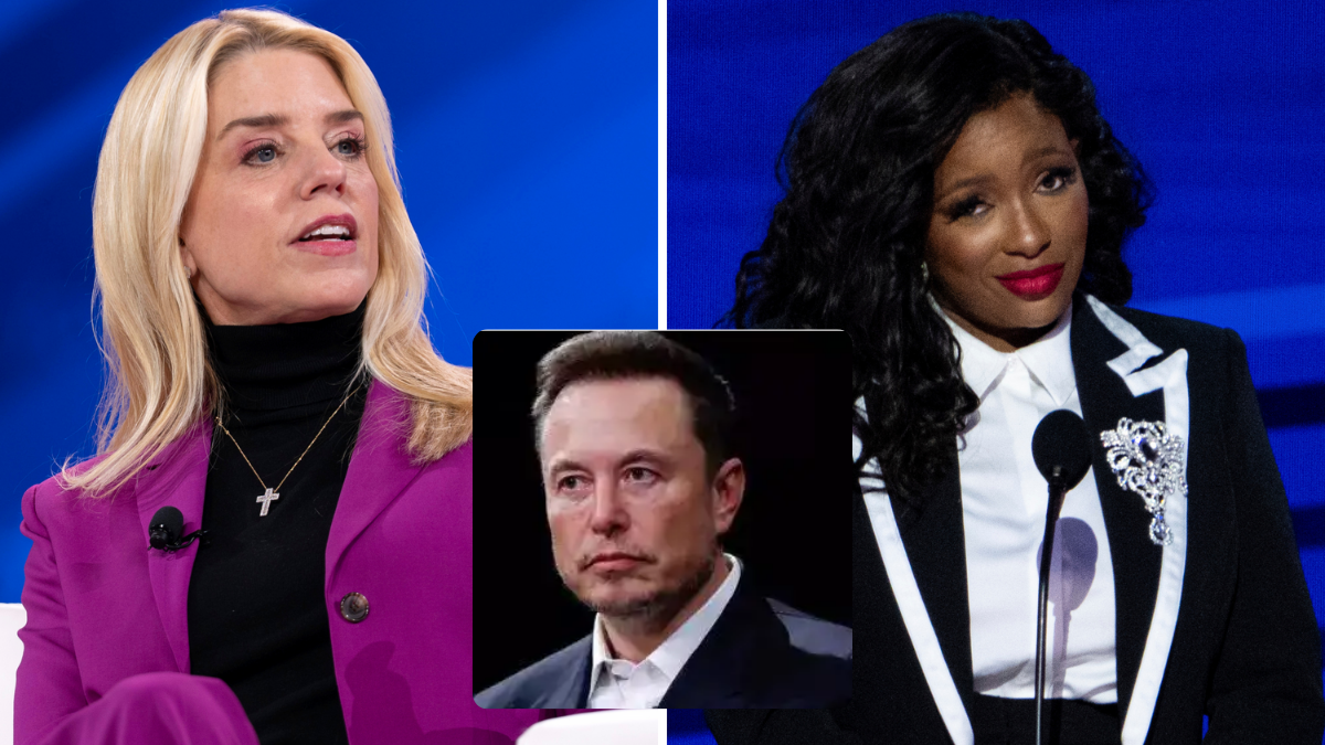 Pam Bondi Demands Apology From Jasmine Crockett For Controversial Remarks On Elon Musk