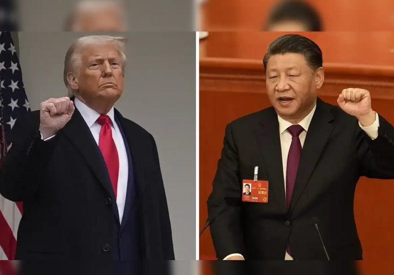 Chinese Tech Giants Surge Ahead Amidst U.S. Tariff Retaliation”
