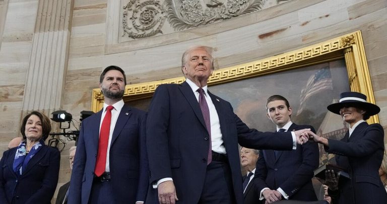 Trump’s Intense Stare at Easter Service Sparks Controversy: ‘His Actions Speak Louder Than Words'”