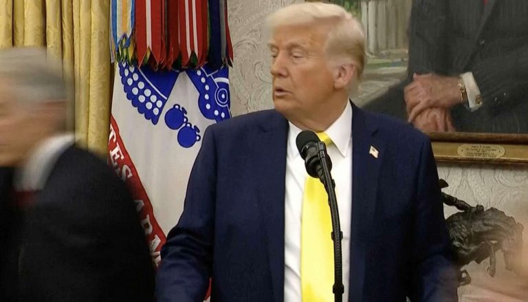 Trump’s Speech Cut Short: Medical Emergency Involving Dr. Oz’s Granddaughter Shocks Swearing-In Ceremony”