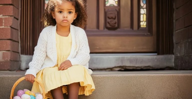 The Easter Sunday Secret: How Taking in an Abandoned Girl Unveiled My Mother-in-Law’s Hidden Past