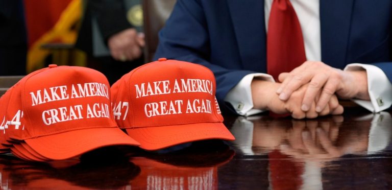 Breaking News: Trump Store Launches ‘Trump 2028’ Hats Despite Constitutional Term Limits