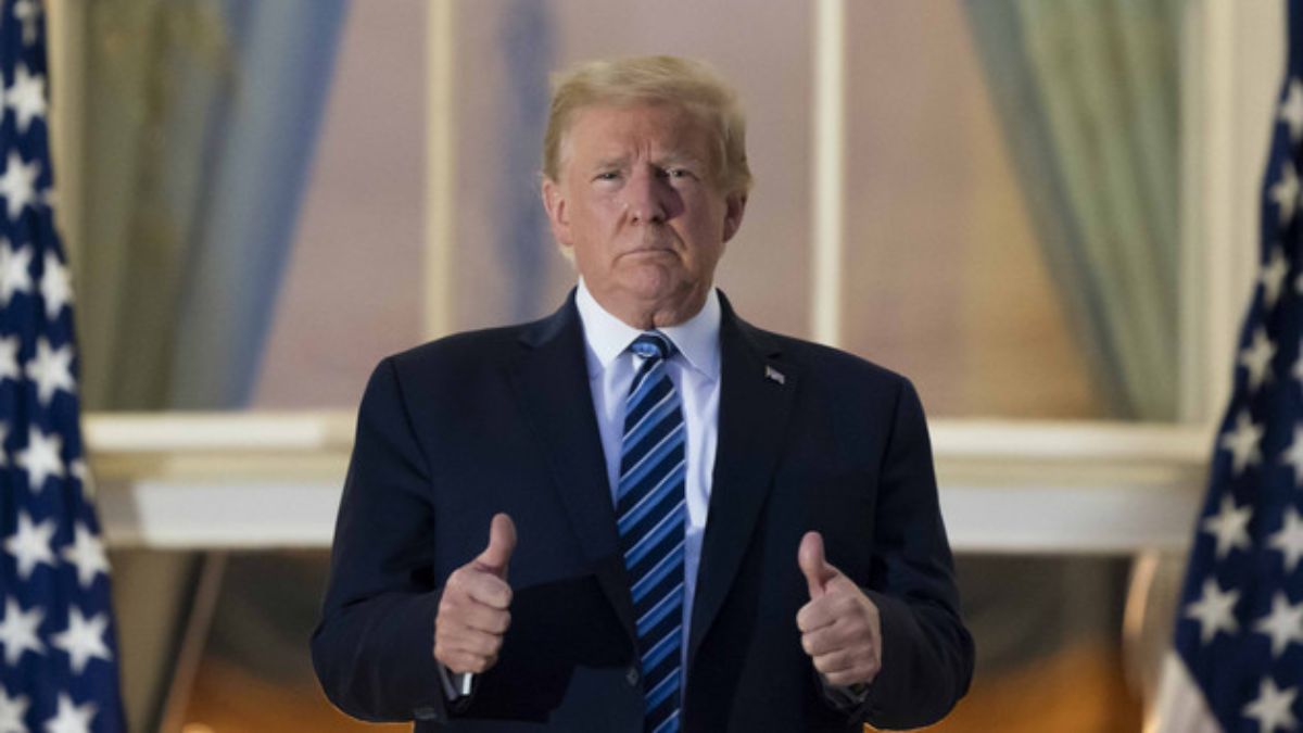 Trump's Bold Claim A 'Loophole' Could Allow Him To Run For A Third Term - The Constitutional Debate Continues