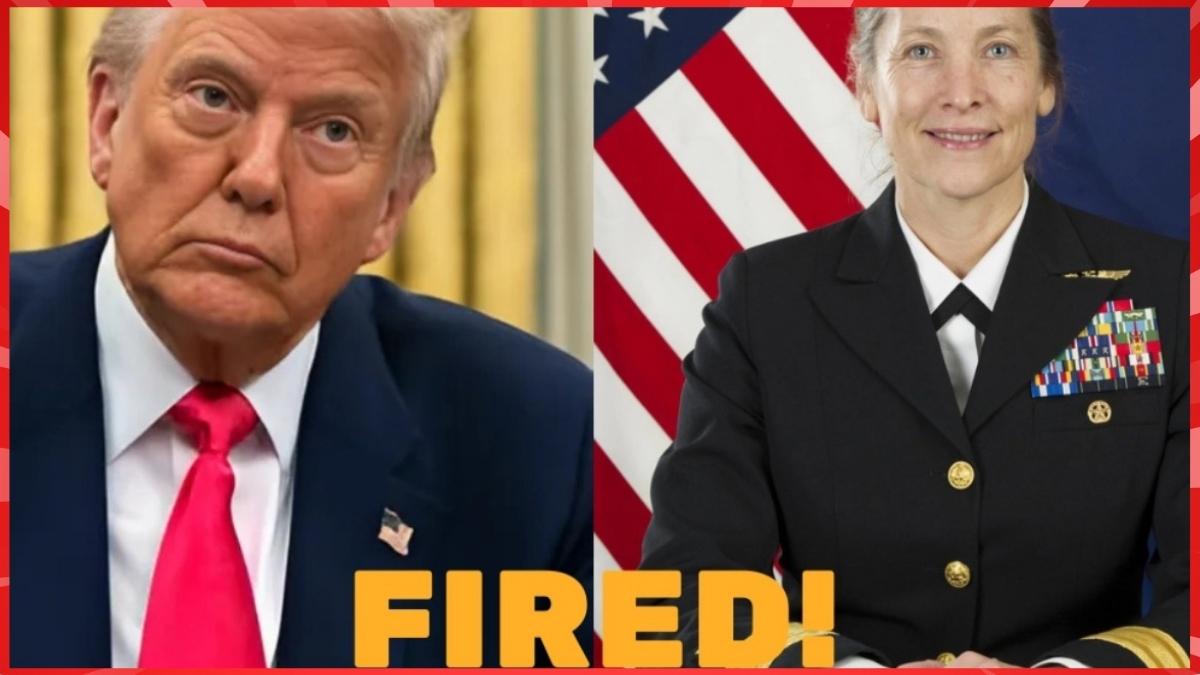 Trump's Military Purge: The Firing of Admiral Chatfield And The Ongoing Crackdown On Senior Officers