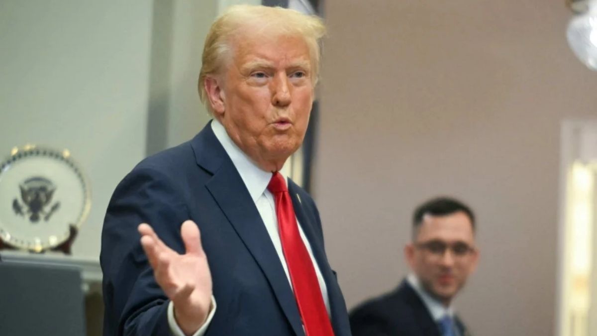 White House Confirms 104% Tariff Rate On Chinese Imports Midnight Deadline Looms Amid Rising Tensions