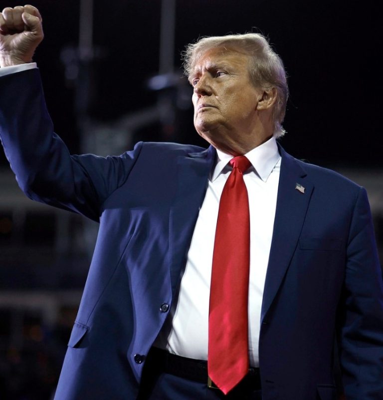 Trump’s ‘Meet the Press’ Appearance Sparks Alarming Questions About His Mental State: “Is His Brain Really Gone?”