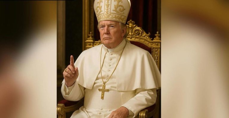 New York Catholic Bishops Condemn Trump’s AI Pope Image: “Stop the Mockery”