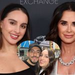 RHOBH Kyle Richards with daughter