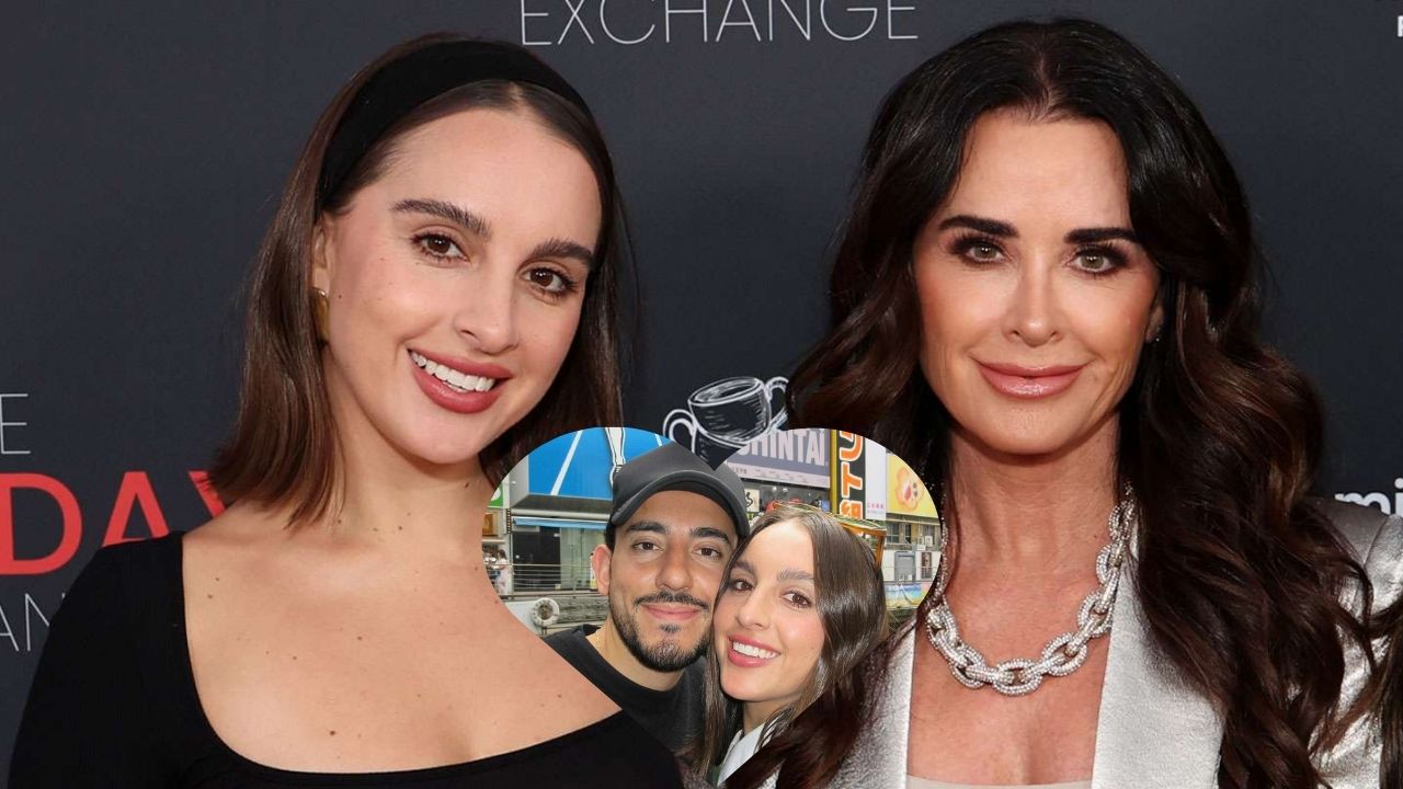 RHOBH Kyle Richards with daughter