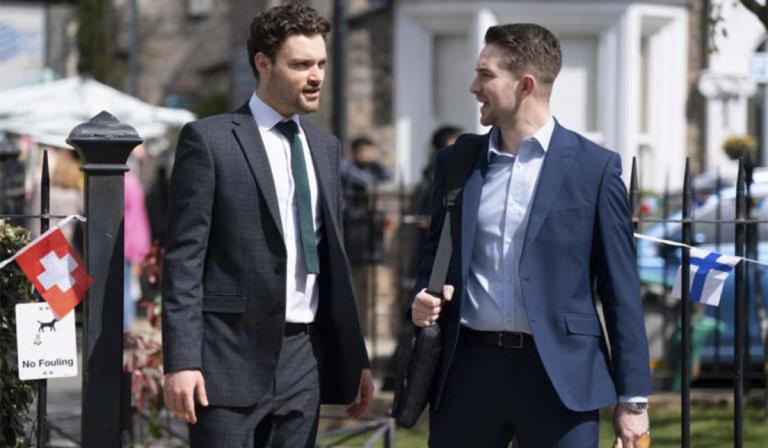 IS IT REAL? Sparks Fly Between EastEnders Johnny And Callum As Furious Fallout Rocks The Square